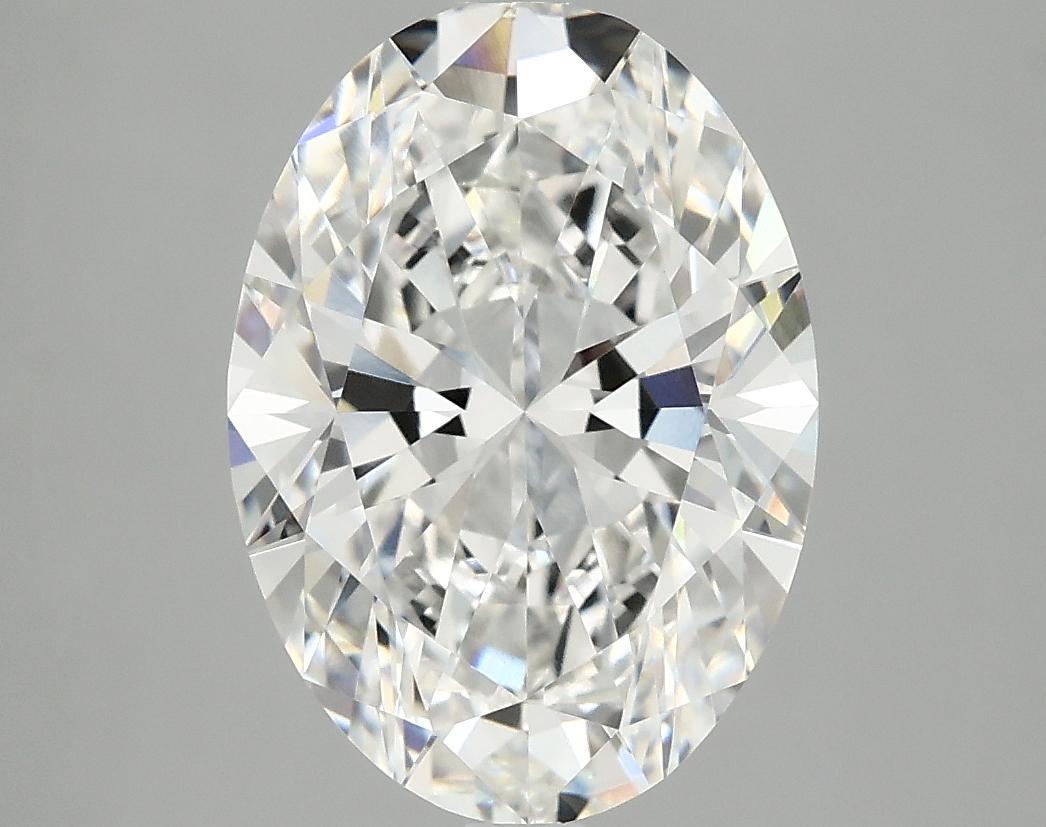 4.02 Carat Oval Shaped Ideal Cut VVS2 IGI Certified Lab Grown Diamond