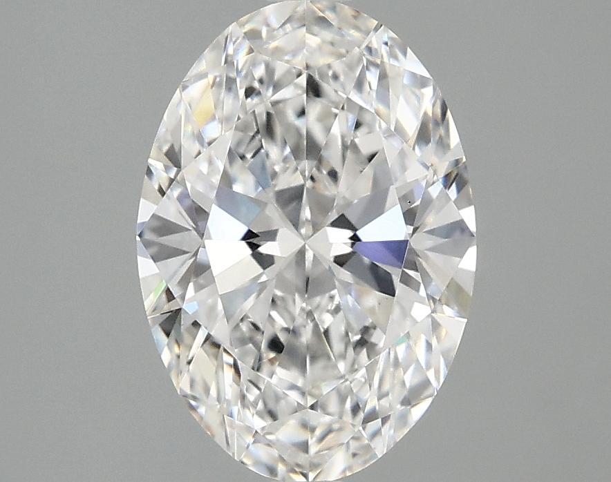 2.06 Carat Oval Shaped Ideal Cut VS1 IGI Certified Lab Grown Diamond