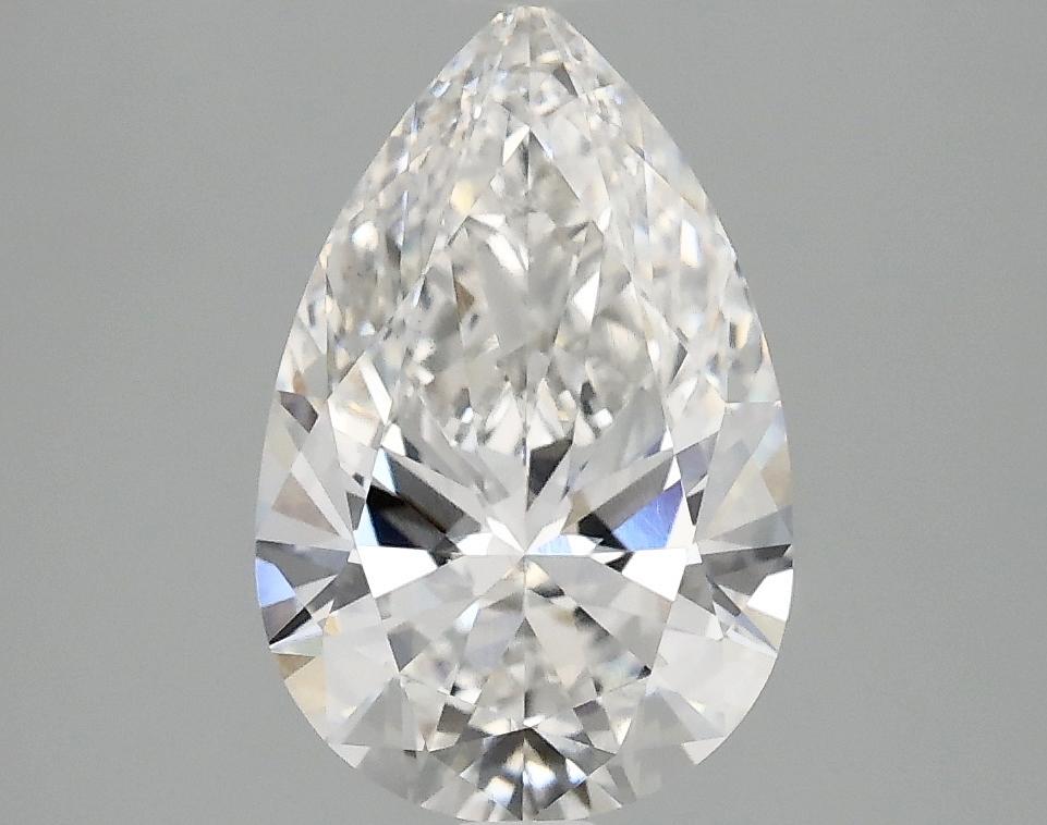 2.02 Carat Pear Shaped Ideal Cut VS1 IGI Certified Lab Grown Diamond