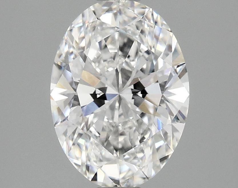 1.97 Carat Oval Shaped Excellent Cut VVS2 IGI Certified Lab Grown Diamond