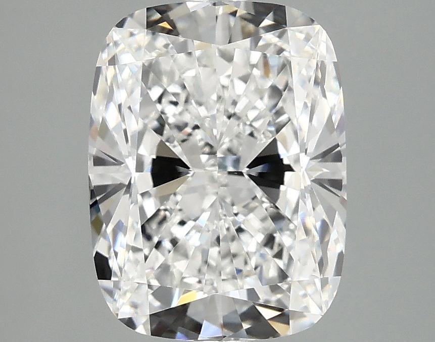 3.07 Carat Cushion Shaped Excellent Cut VVS2 IGI Certified Lab Grown Diamond
