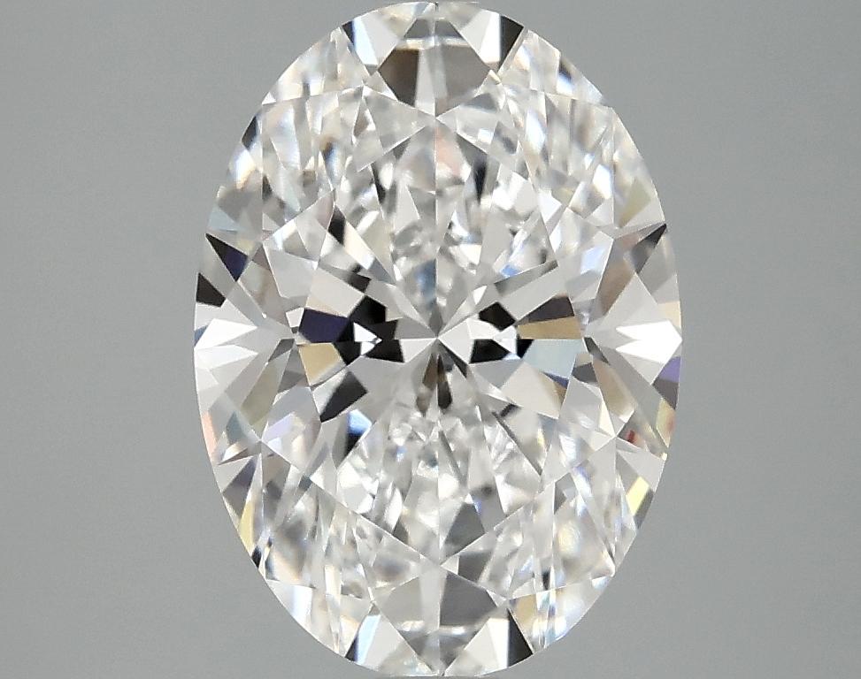 3.1 Carat Oval Shaped Ideal Cut VVS2 IGI Certified Lab Grown Diamond