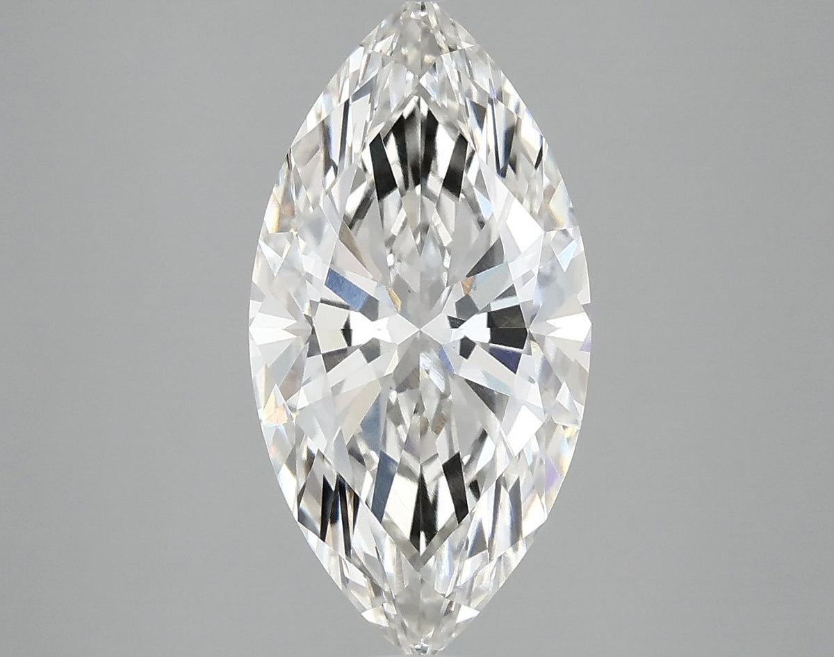 3.1 Carat Marquise Shaped Ideal Cut VS1 IGI Certified Lab Grown Diamond