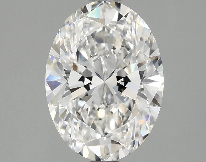 2.05 Carat Oval Shaped Excellent Cut VVS2 IGI Certified Lab Grown Diamond