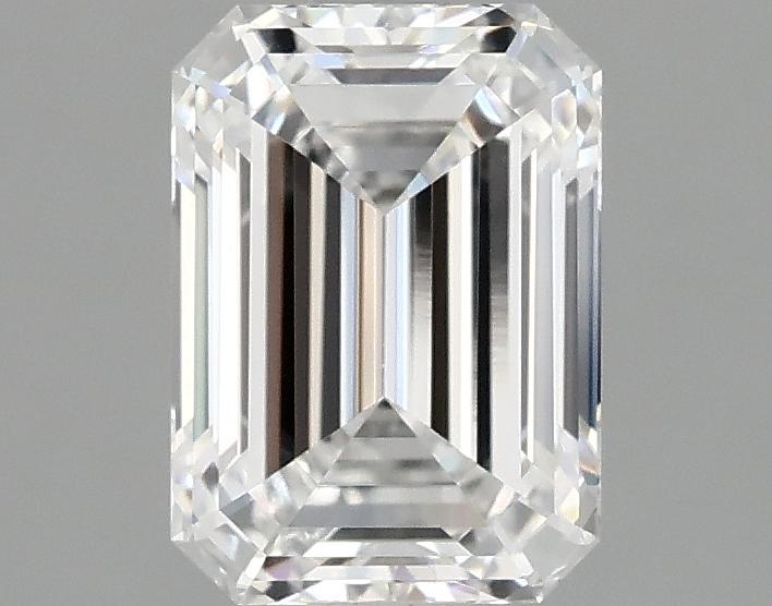 1.59 Carat Emerald Shaped Excellent Cut VVS2 IGI Certified Lab Grown Diamond