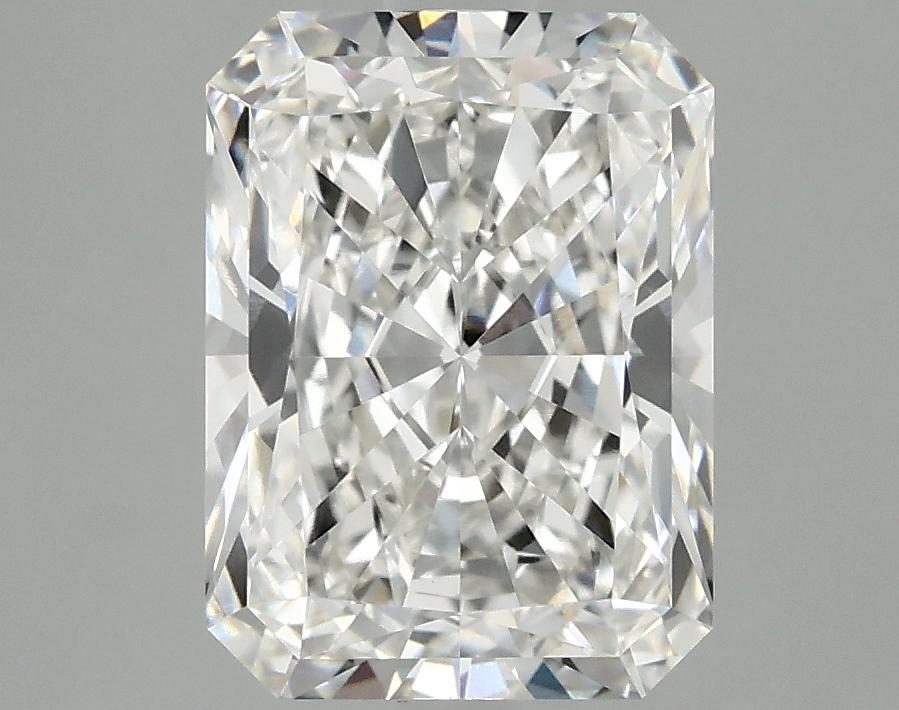 3.07 Carat Radiant Shaped Excellent Cut VVS2 IGI Certified Lab Grown Diamond