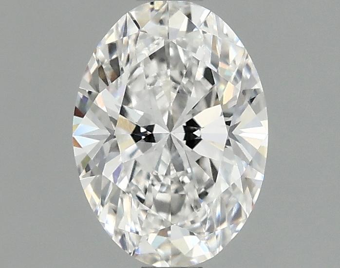 1.08 Carat Oval Shaped Ideal Cut VVS2 IGI Certified Lab Grown Diamond