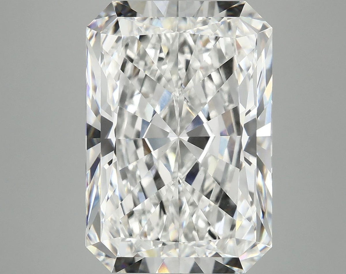10.05 Carat Radiant Shaped Ideal Cut VVS2 IGI Certified Lab Grown Diamond