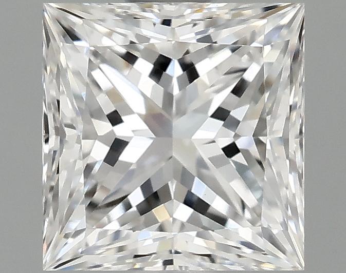 1.02 Carat Princess Shaped Ideal Cut VS1 IGI Certified Lab Grown Diamond