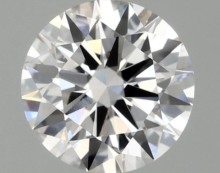 1.51 Carat Round Shaped Ideal Cut VS1 IGI Certified Lab Grown Diamond