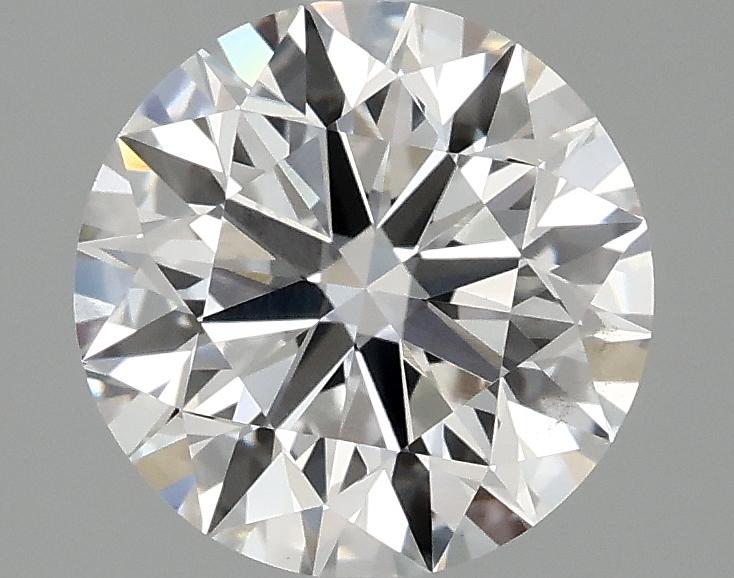2.03 Carat Round Shaped Excellent Cut VS2 IGI Certified Lab Grown Diamond
