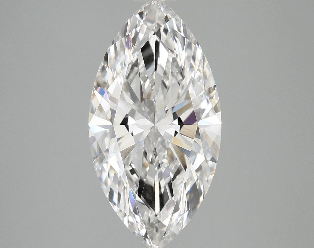 2.97 Carat Marquise Shaped Ideal Cut VS1 IGI Certified Lab Grown Diamond