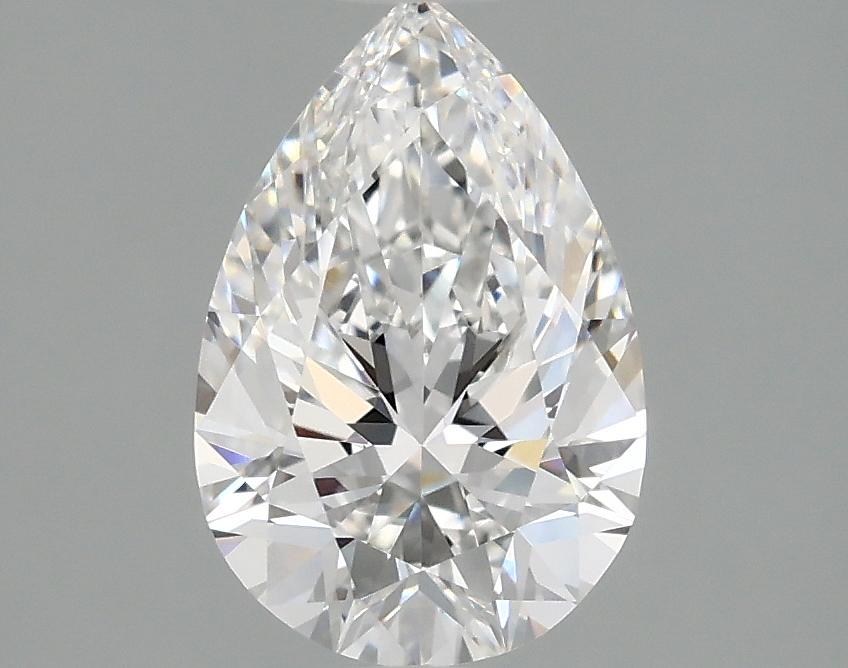 1.4 Carat Pear Shaped Excellent Cut VVS2 IGI Certified Lab Grown Diamond