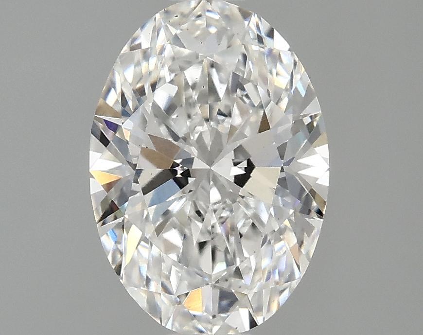 1.42 Carat Oval Shaped Ideal Cut VS2 IGI Certified Lab Grown Diamond
