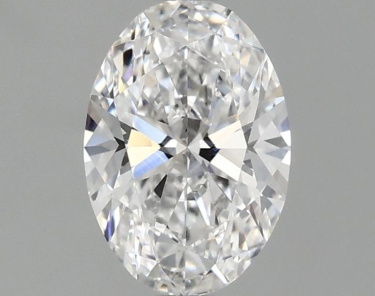 1.06 Carat Oval Shaped Ideal Cut VS1 IGI Certified Lab Grown Diamond