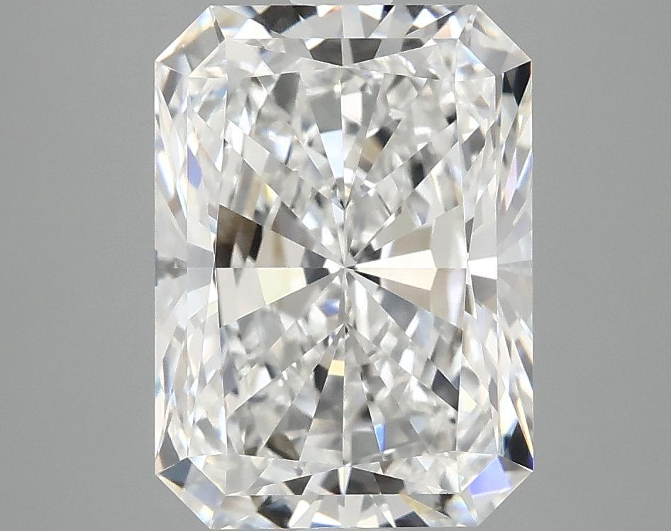 4.06 Carat Radiant Shaped Excellent Cut VVS2 IGI Certified Lab Grown Diamond