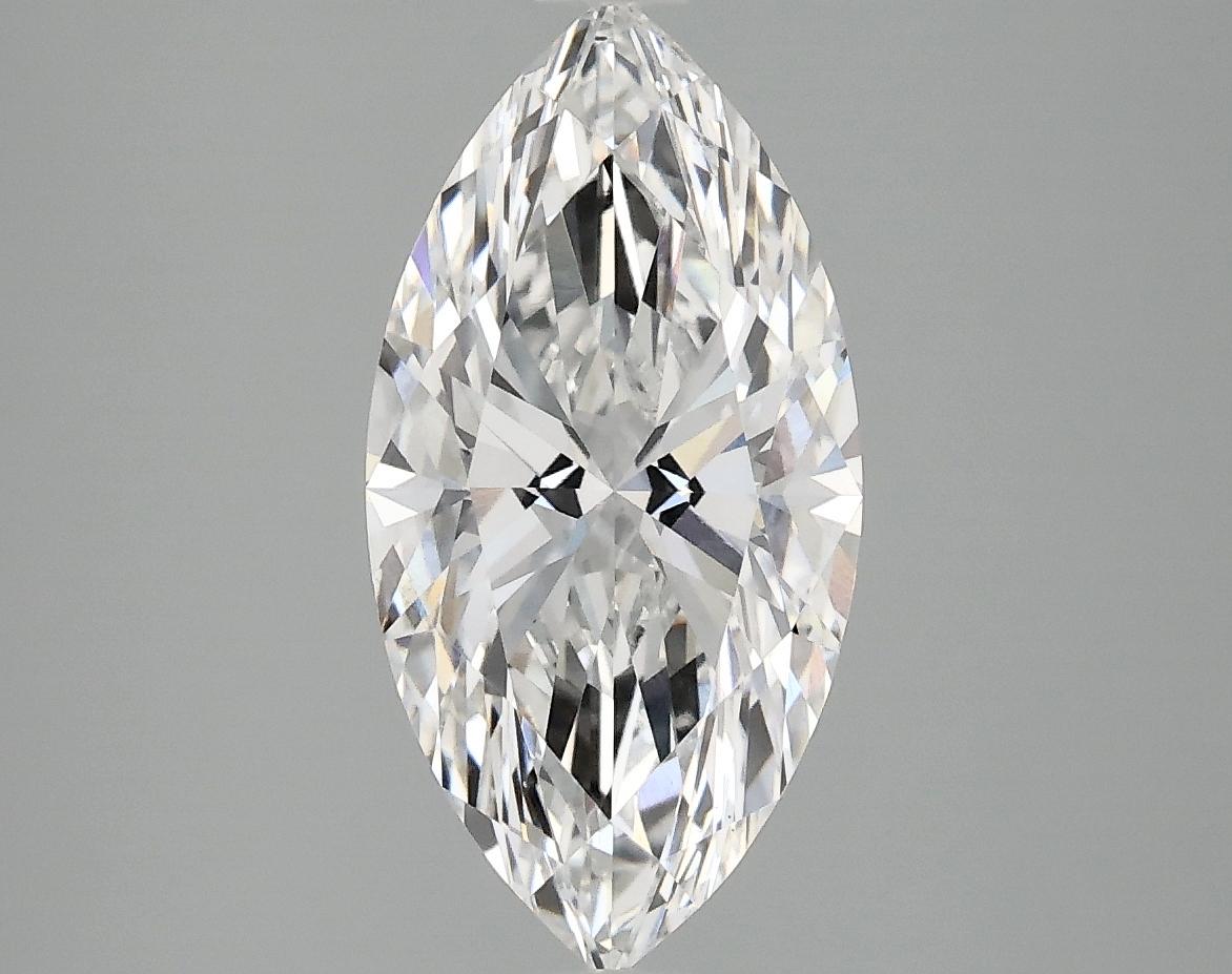 2.48 Carat Marquise Shaped Ideal Cut VS1 IGI Certified Lab Grown Diamond