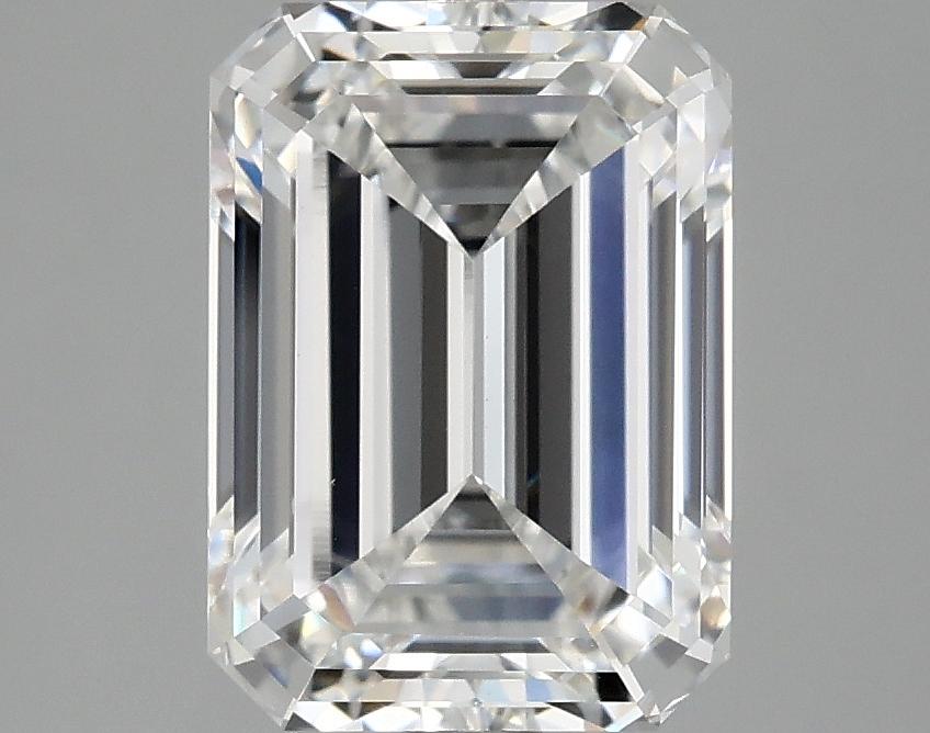 2.99 Carat Emerald Shaped Excellent Cut VS1 IGI Certified Lab Grown Diamond