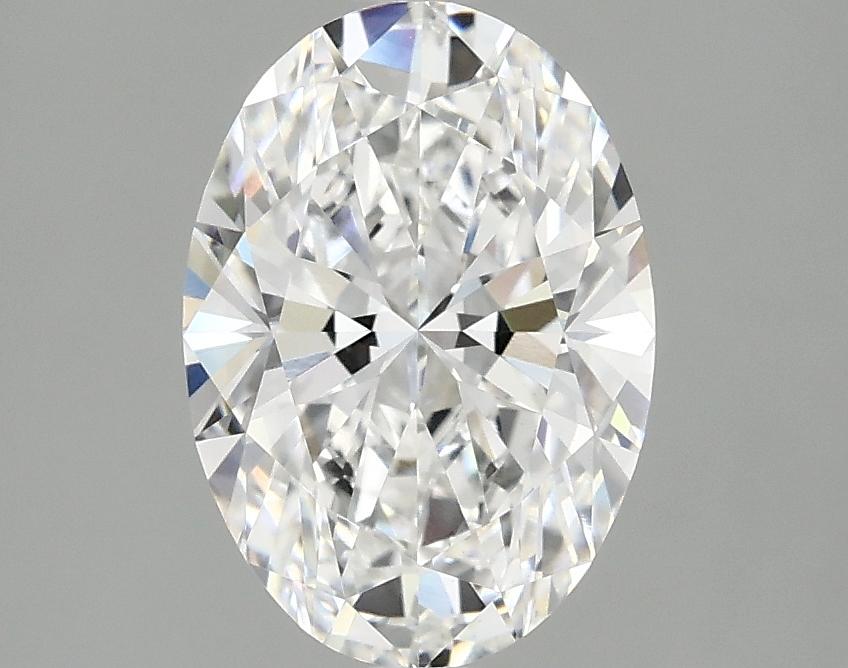 2.02 Carat Oval Shaped Ideal Cut VVS2 IGI Certified Lab Grown Diamond