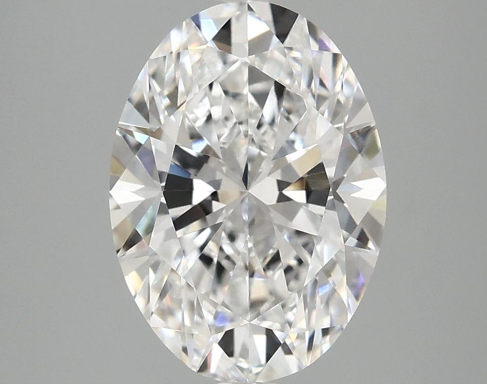 3.03 Carat Oval Shaped Ideal Cut VVS2 IGI Certified Lab Grown Diamond