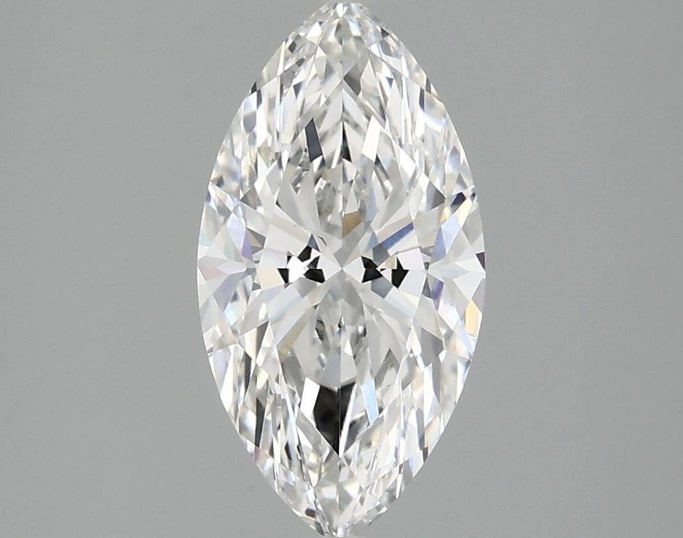 1.6 Carat Marquise Shaped Ideal Cut VS1 IGI Certified Lab Grown Diamond
