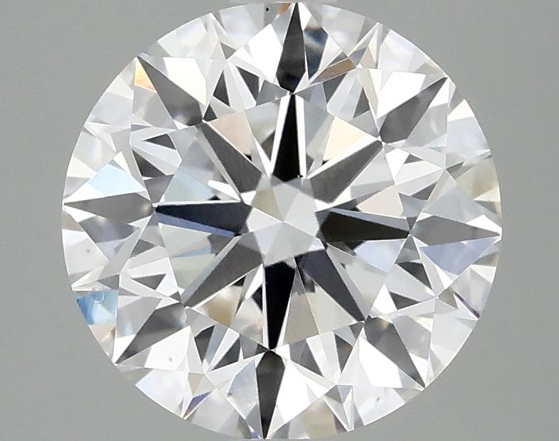2.91 Carat Round Shaped Ideal Cut VS2 IGI Certified Lab Grown Diamond