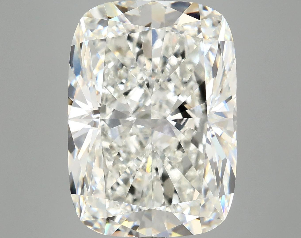 10.56 Carat Cushion Shaped Excellent Cut VVS2 IGI Certified Lab Grown Diamond