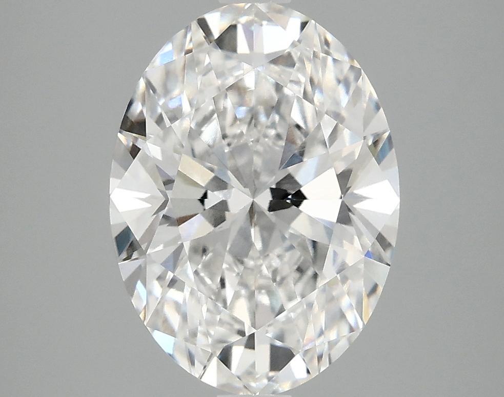 3.06 Carat Oval Shaped Excellent Cut VS1 IGI Certified Lab Grown Diamond