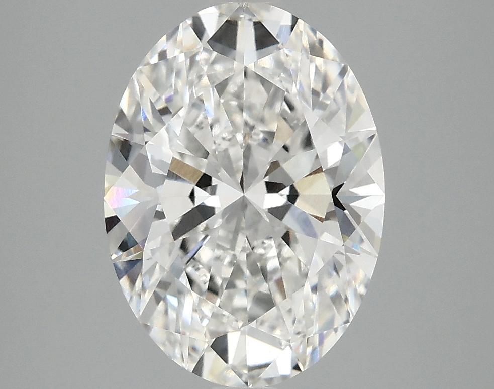 3.07 Carat Oval Shaped Ideal Cut VS1 IGI Certified Lab Grown Diamond