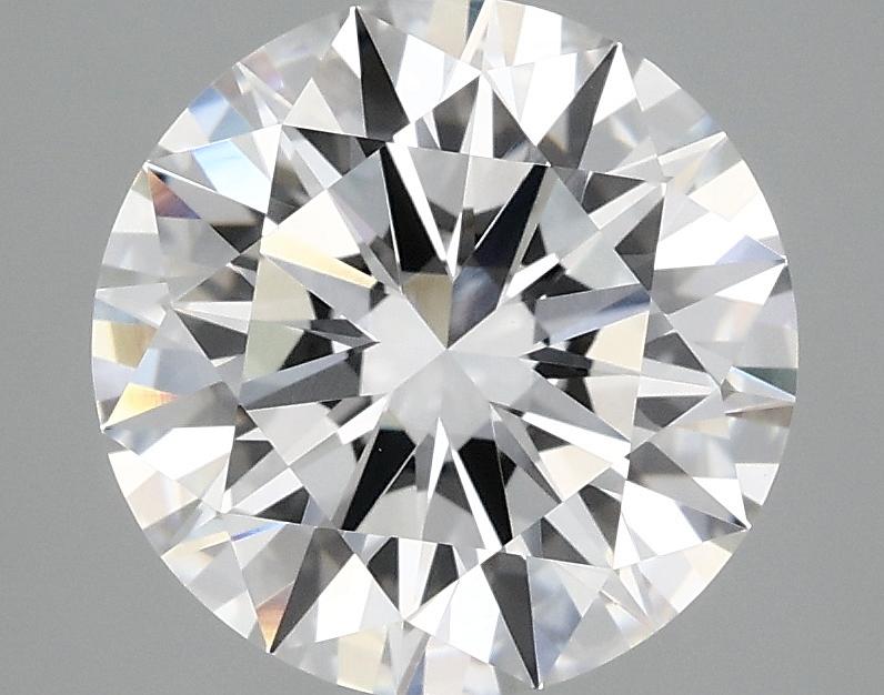 3.1 Carat Round Shaped Ideal Cut VVS2 IGI Certified Lab Grown Diamond