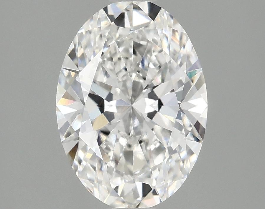 1.55 Carat Oval Shaped Ideal Cut VVS2 IGI Certified Lab Grown Diamond