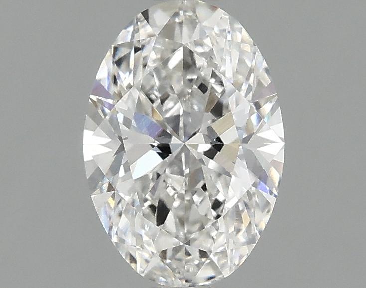 1.05 Carat Oval Shaped Ideal Cut VS1 IGI Certified Lab Grown Diamond