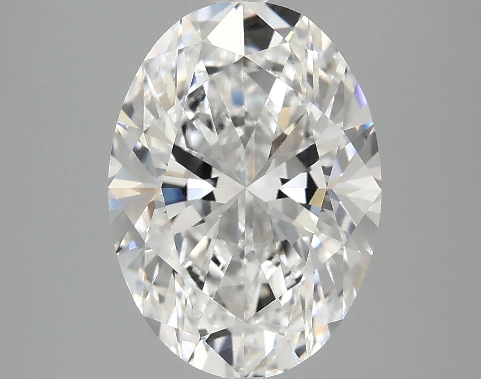 3.03 Carat Oval Shaped Ideal Cut VVS2 IGI Certified Lab Grown Diamond