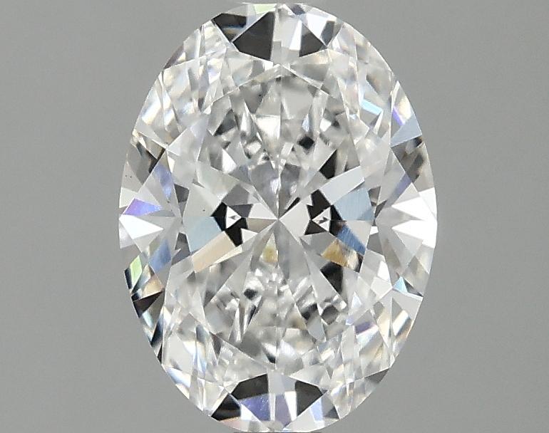 1.52 Carat Oval Shaped Excellent Cut VS1 IGI Certified Lab Grown Diamond