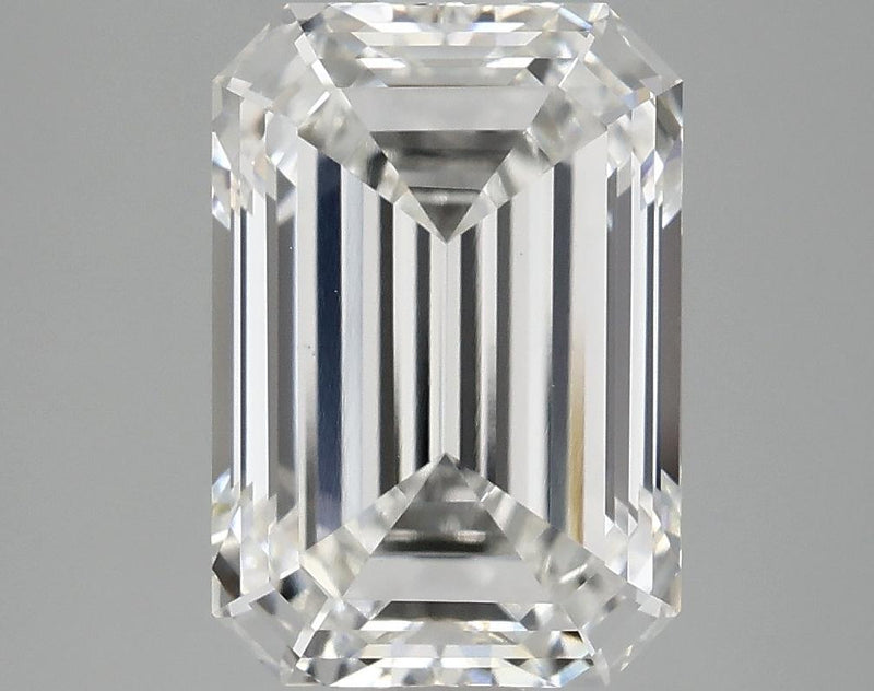 3.1 Carat Emerald Shaped Ideal Cut VS1 IGI Certified Lab Grown Diamond