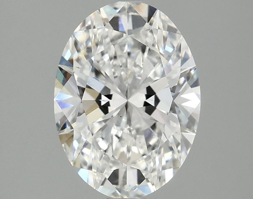 2.02 Carat Oval Shaped Excellent Cut VS2 IGI Certified Lab Grown Diamond