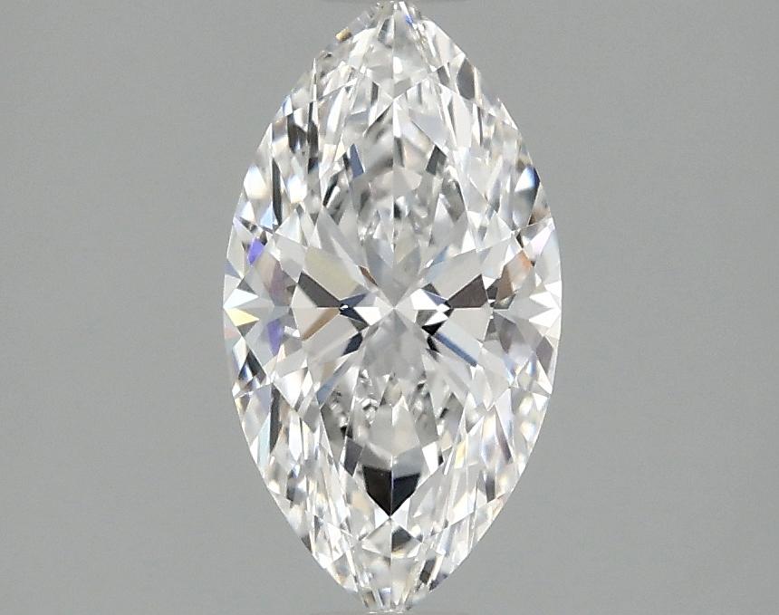 1.08 Carat Marquise Shaped Excellent Cut VVS2 IGI Certified Lab Grown Diamond