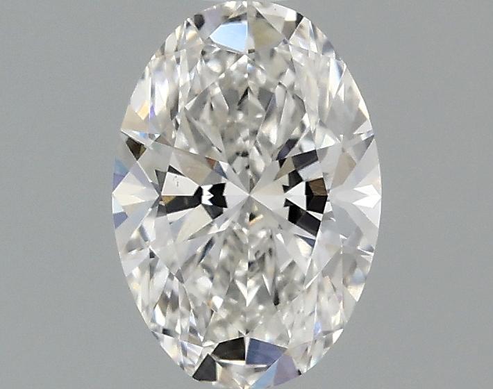 1.1 Carat Oval Shaped Ideal Cut VVS2 IGI Certified Lab Grown Diamond