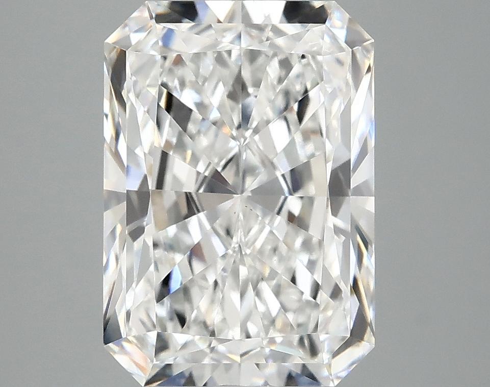4.19 Carat Radiant Shaped Ideal Cut VS1 IGI Certified Lab Grown Diamond
