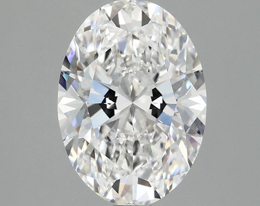 2.1 Carat Oval Shaped Ideal Cut VS1 IGI Certified Lab Grown Diamond
