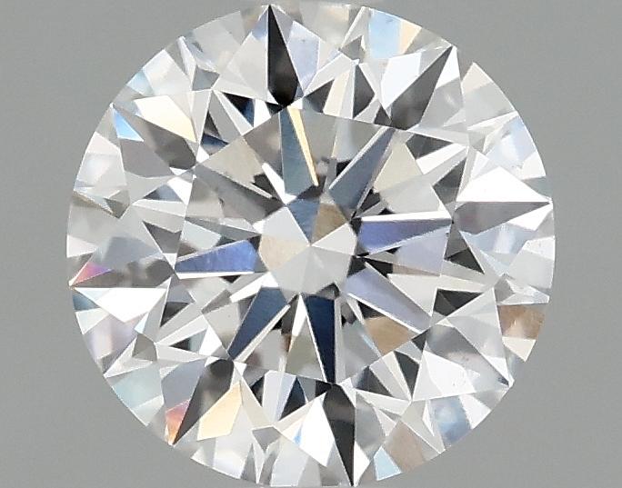 1.08 Carat Round Shaped Ideal Cut VS1 IGI Certified Lab Grown Diamond