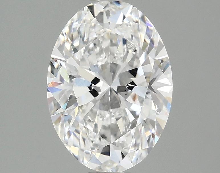 1.52 Carat Oval Shaped Excellent Cut VS2 IGI Certified Lab Grown Diamond