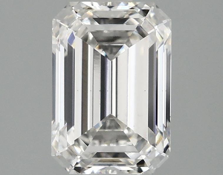 2.09 Carat Emerald Shaped Ideal Cut VS1 IGI Certified Lab Grown Diamond