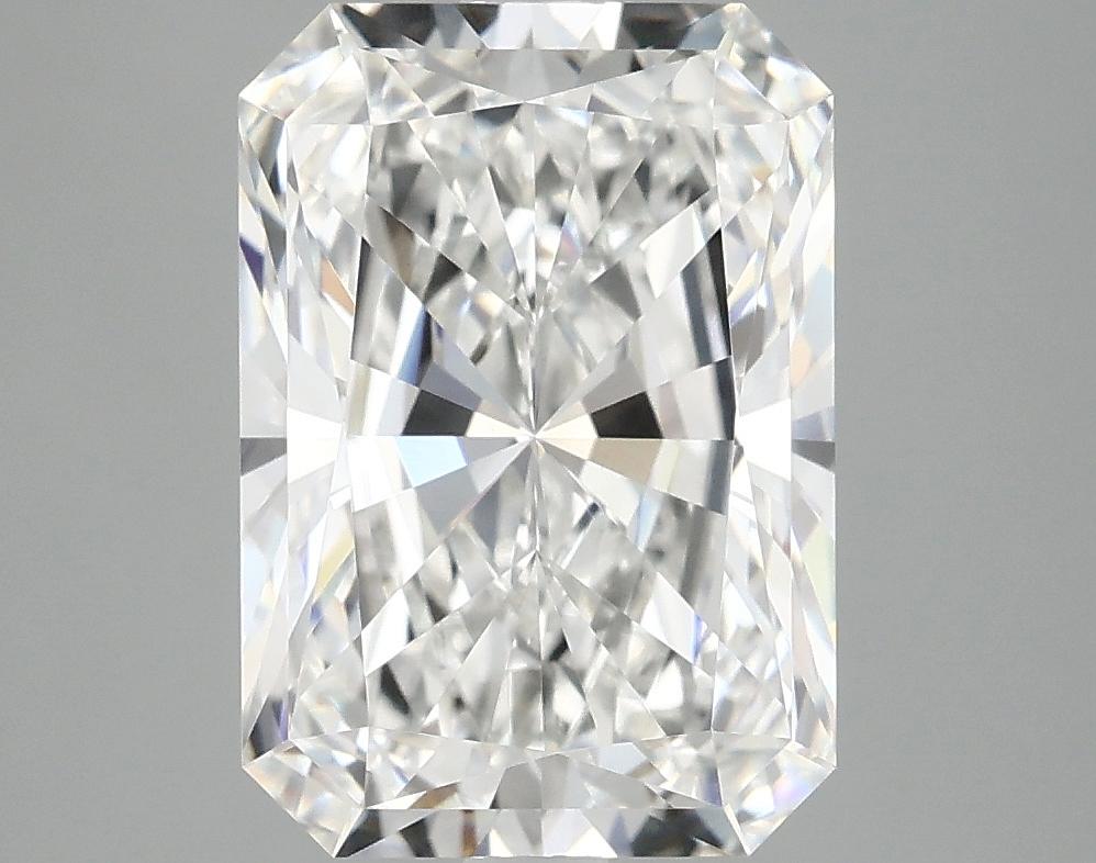 4.19 Carat Radiant Shaped Ideal Cut VVS2 IGI Certified Lab Grown Diamond