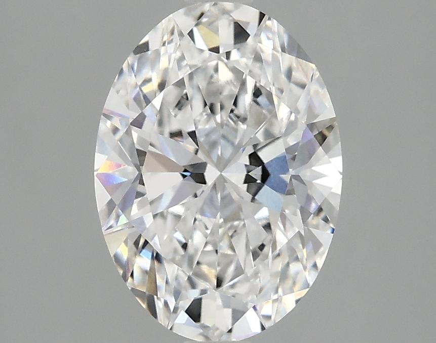 2.09 Carat Oval Shaped Ideal Cut VS1 IGI Certified Lab Grown Diamond