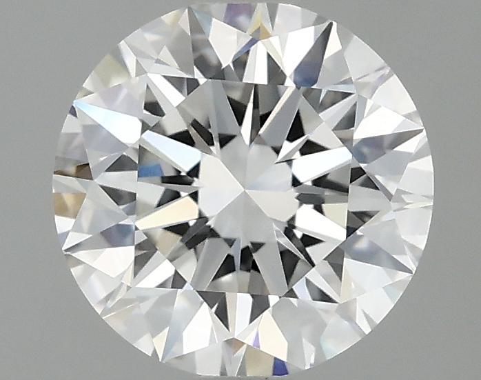 2.06 Carat Round Shaped Ideal Cut VVS2 IGI Certified Lab Grown Diamond