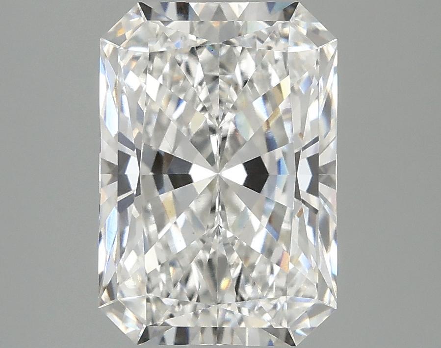 3.08 Carat Radiant Shaped Ideal Cut VS1 IGI Certified Lab Grown Diamond