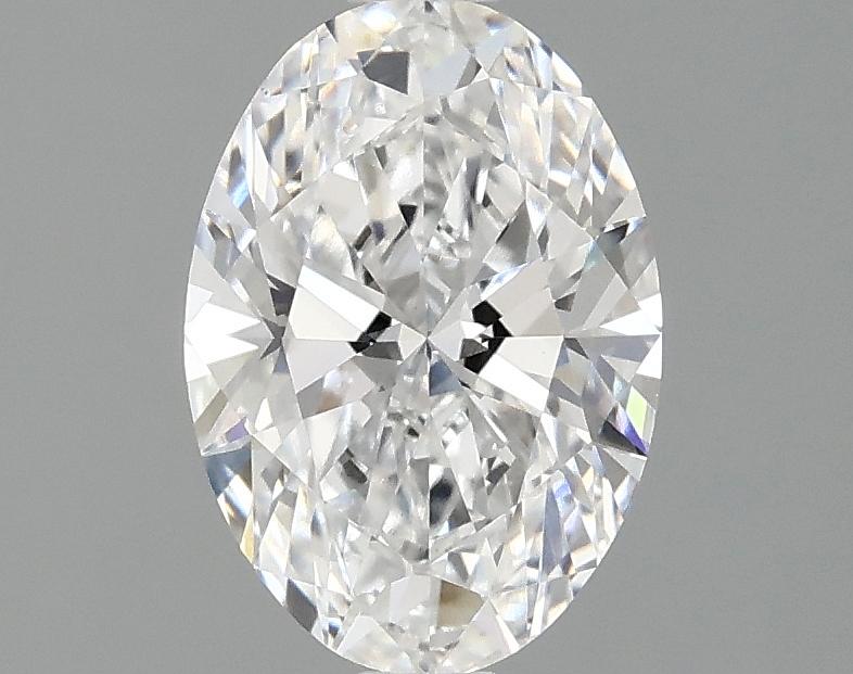 1.52 Carat Oval Shaped Ideal Cut VS1 IGI Certified Lab Grown Diamond