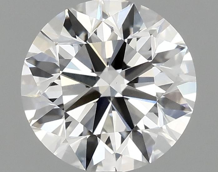 1.58 Carat Round Shaped Excellent Cut VVS2 IGI Certified Lab Grown Diamond