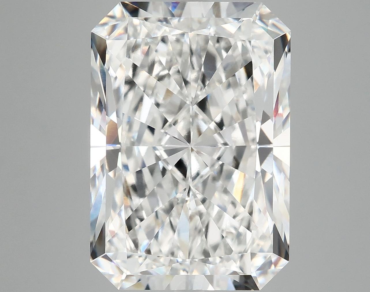 10.32 Carat Radiant Shaped Ideal Cut VVS2 IGI Certified Lab Grown Diamond